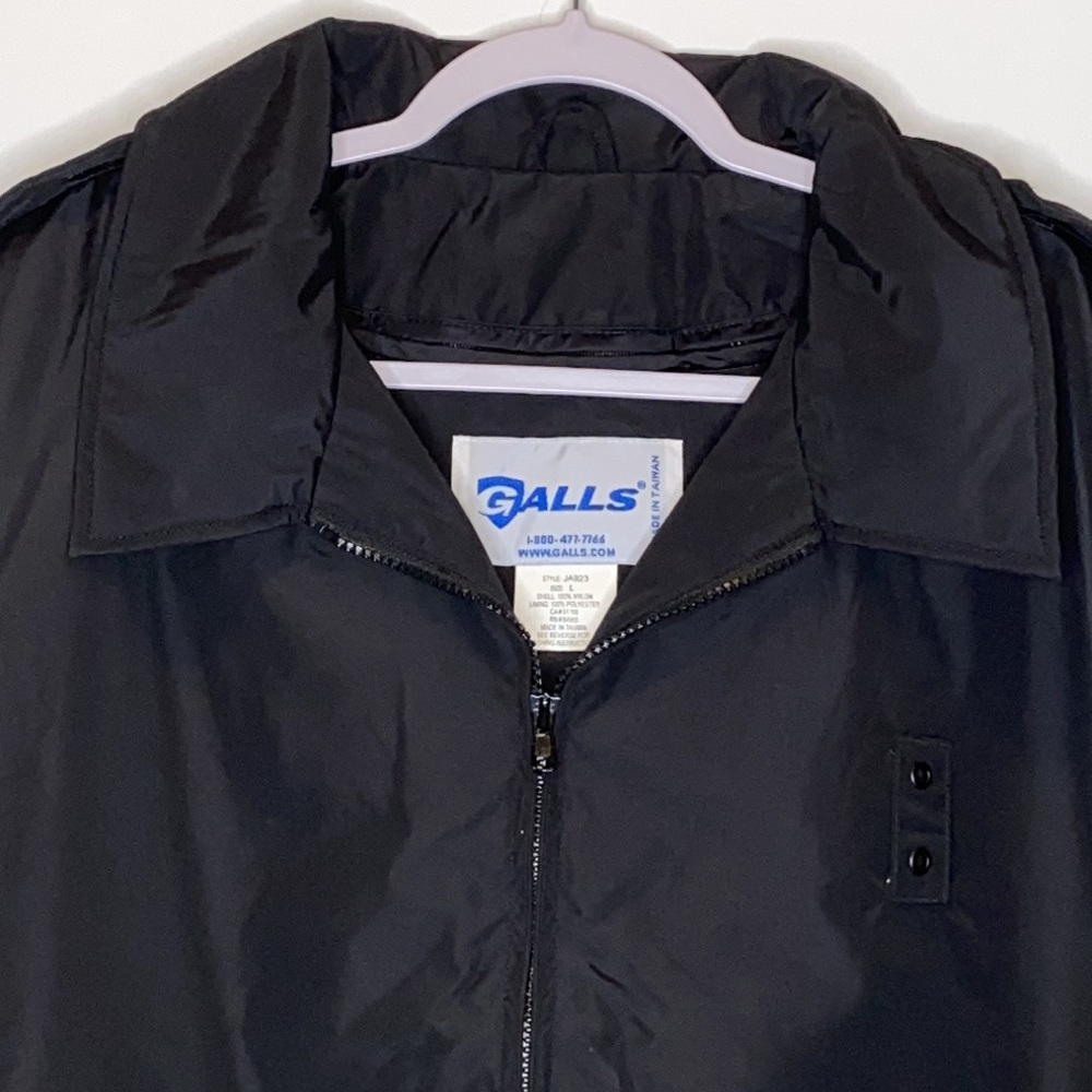 Galls Jacket Black Size L
